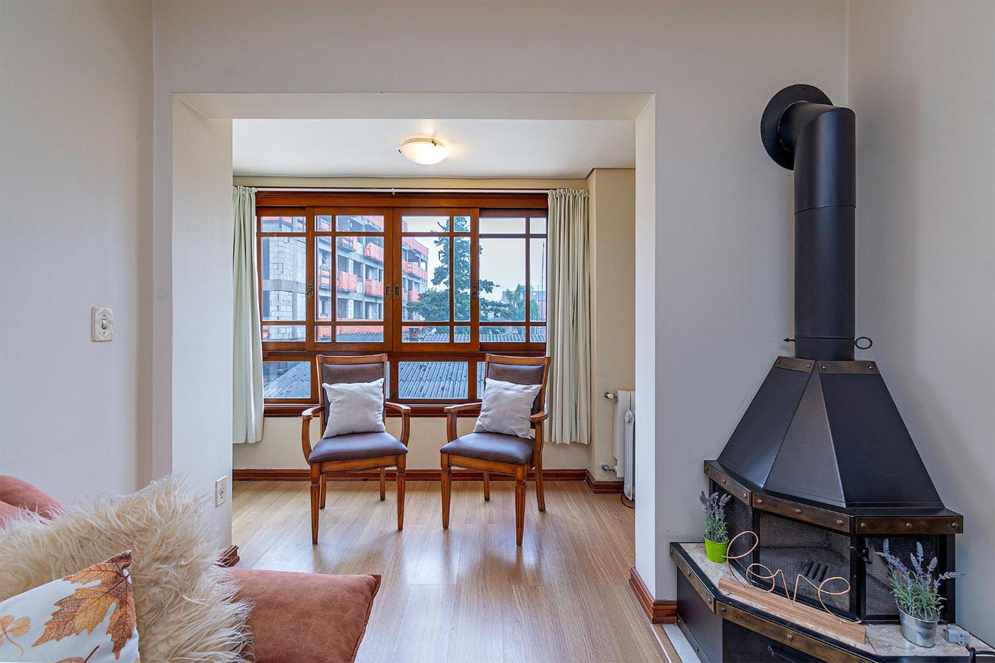 Apartment Borges De Medeiros, 500m Da Rua Coberta, 4 Pessoas Gramado