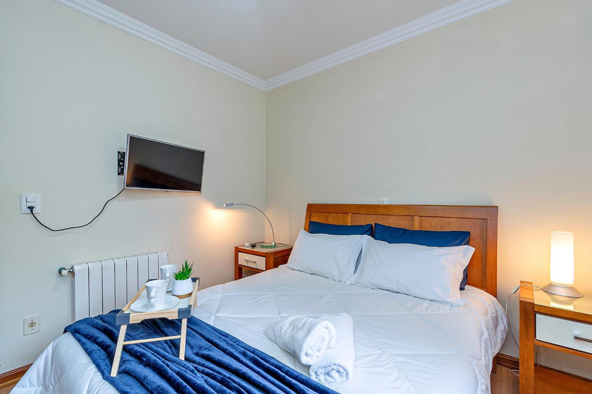 Apartment Borges De Medeiros, 500m Da Rua Coberta, 4 Pessoas Gramado